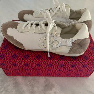 NEW - Tory Burch Vintage Double T Trainer